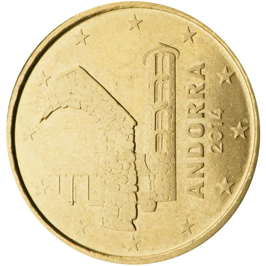 Andorre — 10 centimes (Série 1)