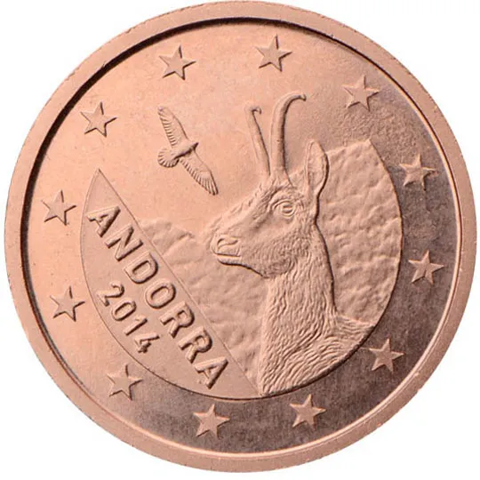 Andorre — 1 centime (Série 1)
