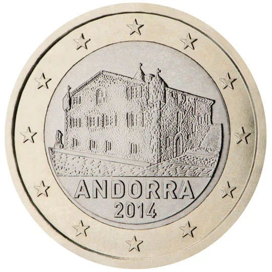Andorre — 1 euro (Série 1)