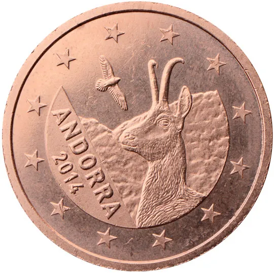 Andorre — 5 centimes (Série 1)