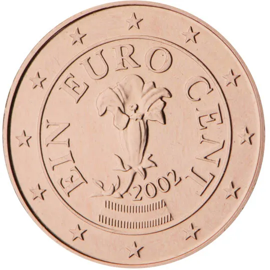 Autriche — 1 centime (Série 1)