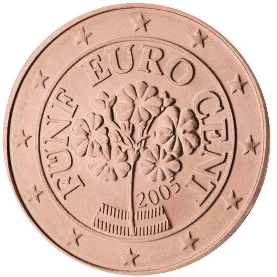 Autriche — 5 centimes (Série 1)