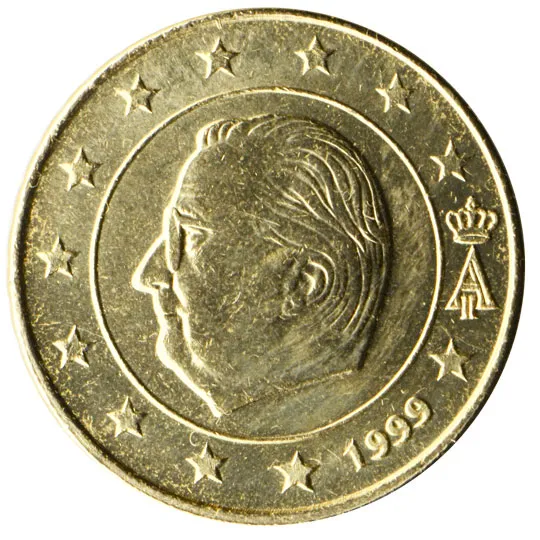 Belgique — 10 centimes (Série 1)
