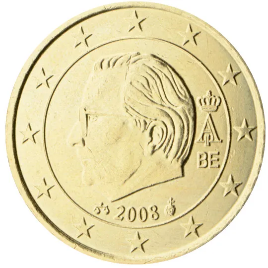 Belgique — 10 centimes (Série 2)
