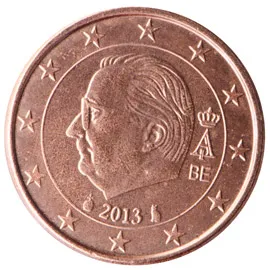 Belgique — 1 centime (Série 2)