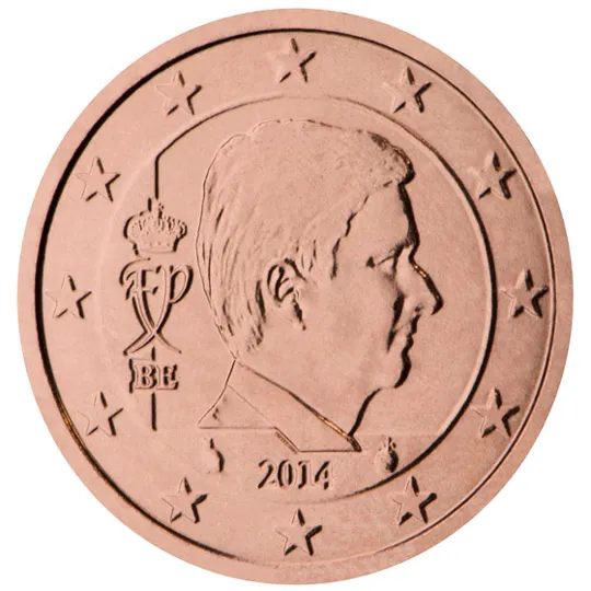 Belgique — 1 centime (Série 3)