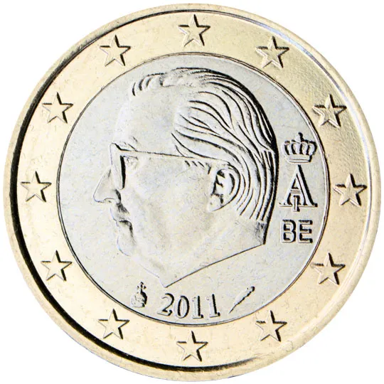 Belgique — 1 euro (Série 2)
