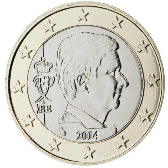 Belgique — 1 euro (Série 3)