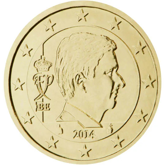 Belgique — 10 centimes (Série 3)
