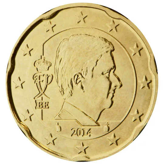 Belgique — 20 centimes (Série 3)