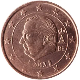 Belgique — 2 centimes (Série 2)