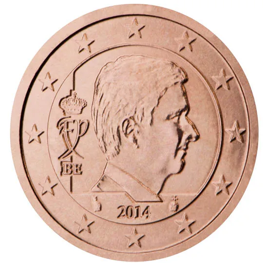 Belgique — 2 centimes (Série 3)