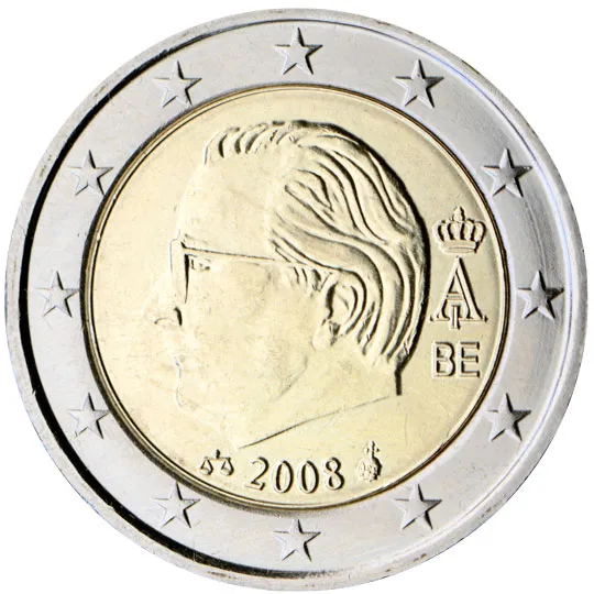 Belgique — 2 euros (Série 2)