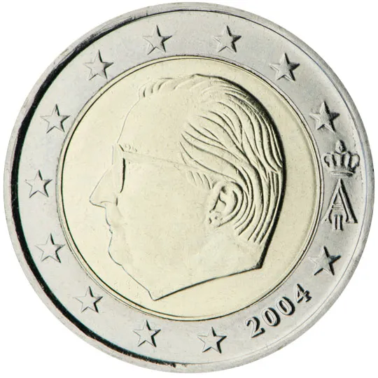 Belgique — 2 euros (Série 1)