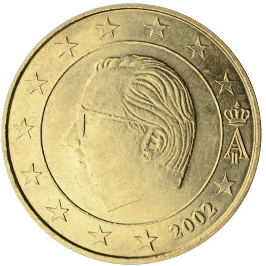 Belgique — 50 centimes (Série 1)