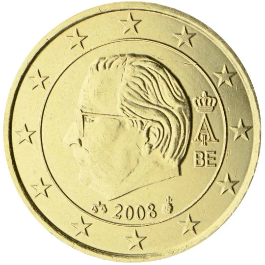 Belgique — 50 centimes (Série 2)