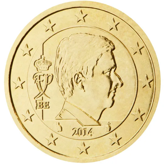 Belgique — 50 centimes (Série 3)