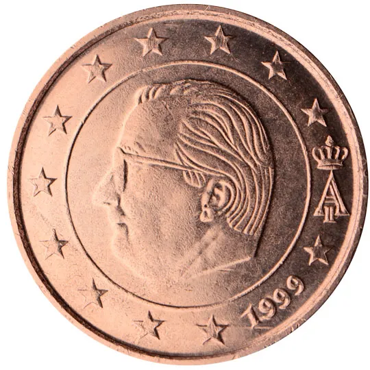 Belgique — 5 centimes (Série 1)