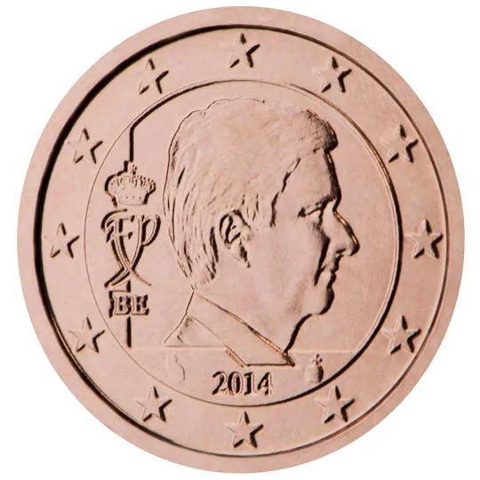 Belgique — 5 centimes (Série 3)