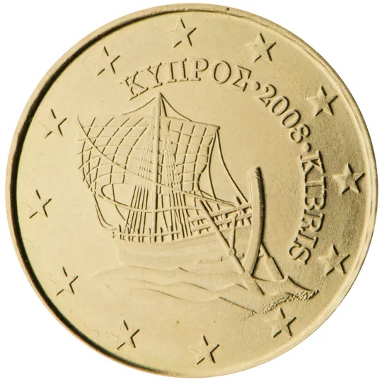 Chypre — 10 centimes (Série 1)