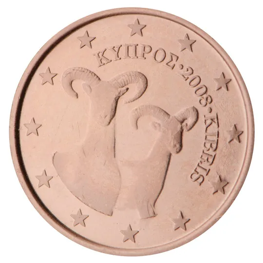 Chypre — 1 centime (Série 1)