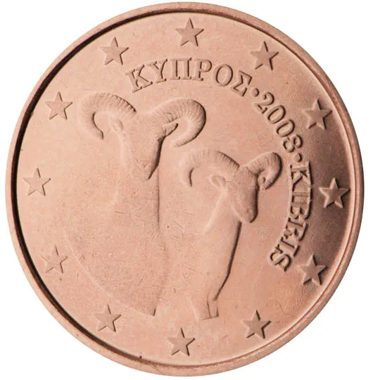 Chypre — 5 centimes (Série 1)