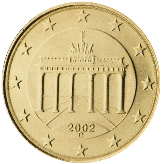 Allemagne — 10 centimes (Série 1)