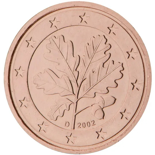 Allemagne — 1 centime (Série 1)