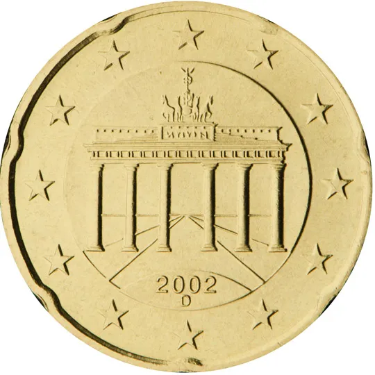 Allemagne — 20 centimes (Série 1)
