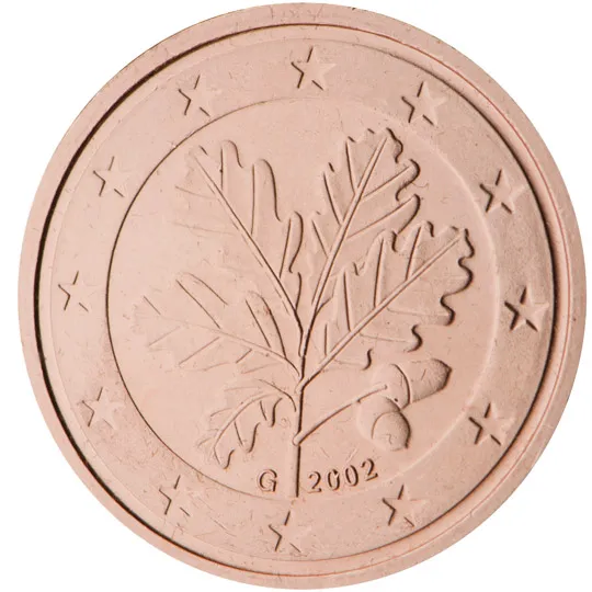 Allemagne — 2 centimes (Série 1)