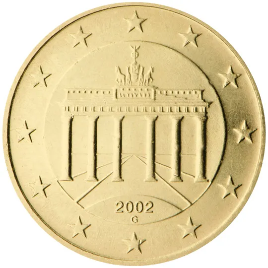 Allemagne — 50 centimes (Série 1)