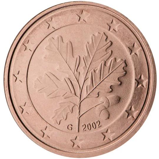 Allemagne — 5 centimes (Série 1)