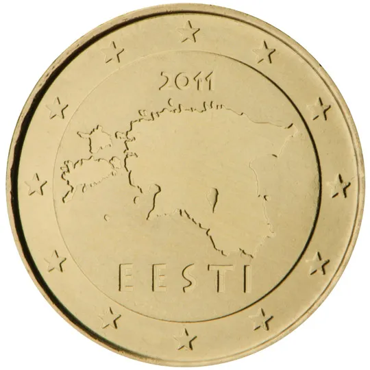 Estonie — 10 centimes (Série 1)