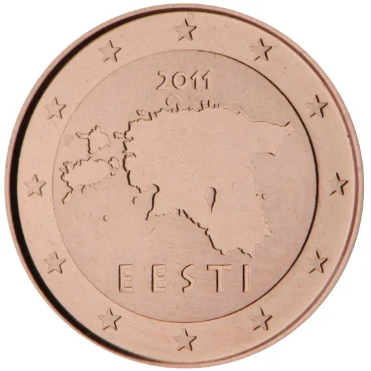 Estonie — 1 centime (Série 1)