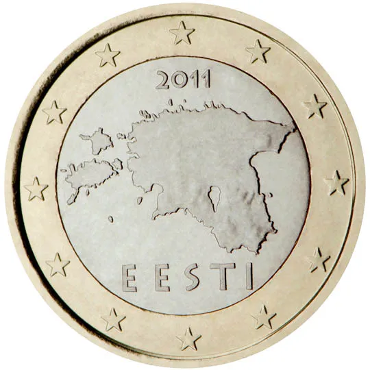 Estonie — 1 euro (Série 1)