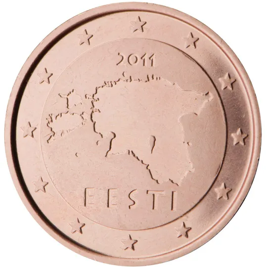 Estonie — 2 centimes (Série 1)