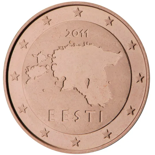 Estonie — 5 centimes (Série 1)