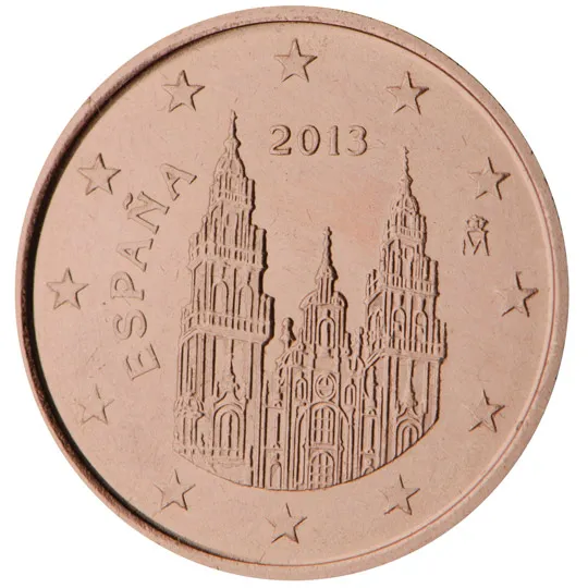 Espagne — 1 centime (Série 3)