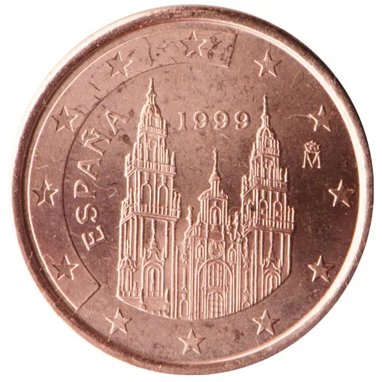 Espagne — 1 centime (Série 1)