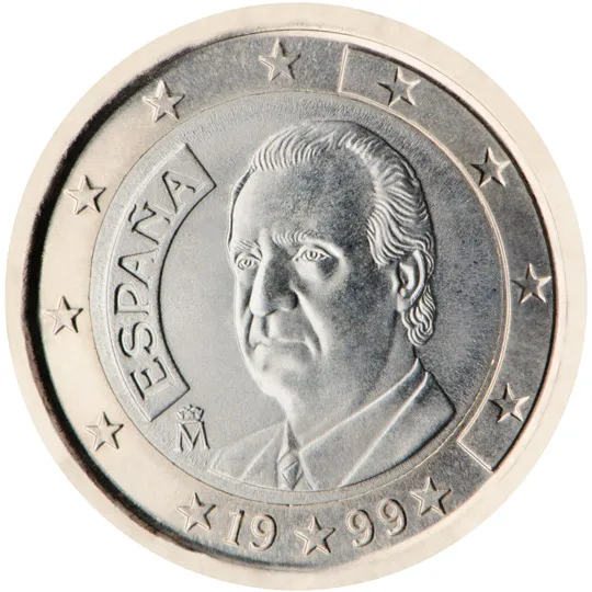 Espagne — 1 euro (Série 1)