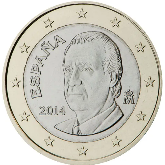 Espagne — 1 euro (Série 2)