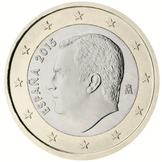 Espagne — 1 euro (Série 3)
