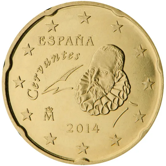 Espagne — 20 centimes (Série 3)
