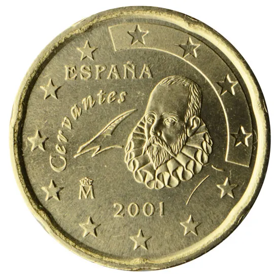 Espagne — 20 centimes (Série 1)