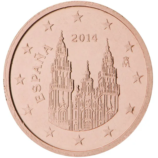Espagne — 2 centimes (Série 3)