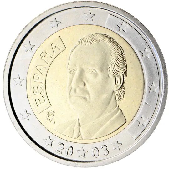 Espagne — 2 euros (Série 1)