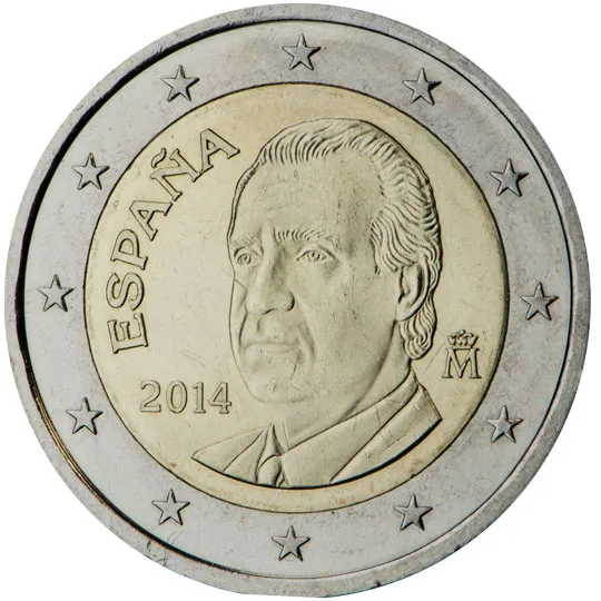 Espagne — 2 euros (Série 2)