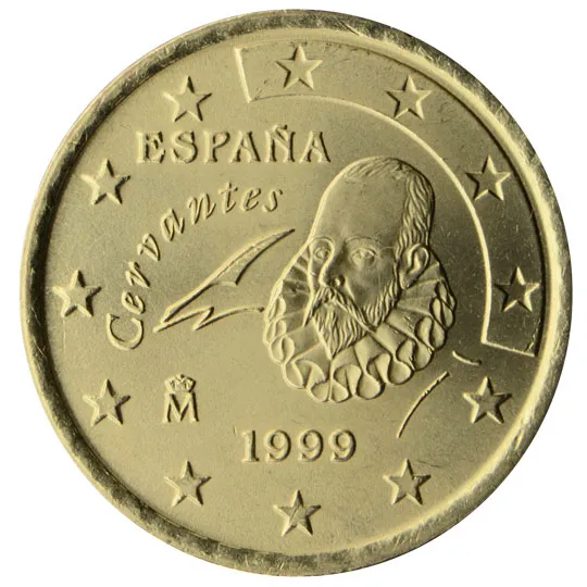 Espagne — 50 centimes (Série 1)