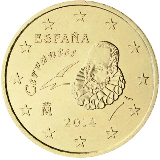 Espagne — 50 centimes (Série 3)