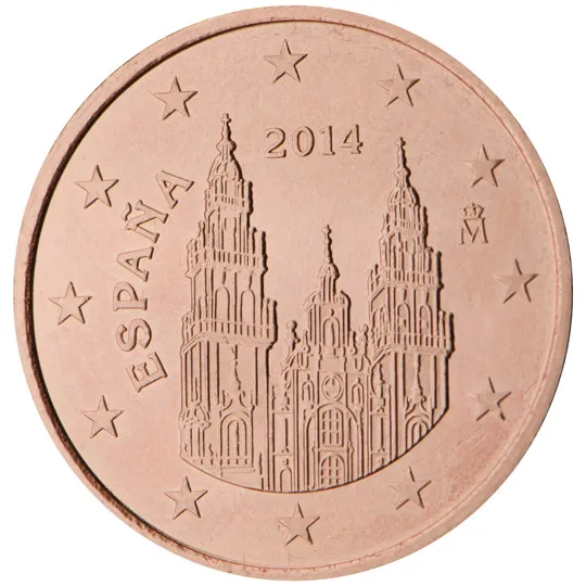 Espagne — 5 centimes (Série 3)